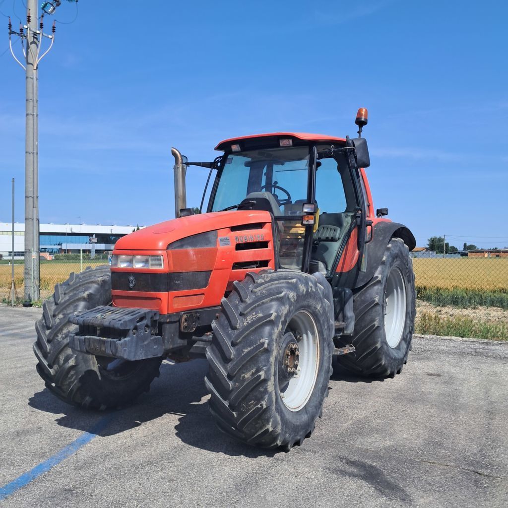 E-FARM: SAME rubin 150 - Trattore - id D86QPGD - Anno di costruzione: 2000 - Ore: 5.600,Potenza del motore: 150,Italia