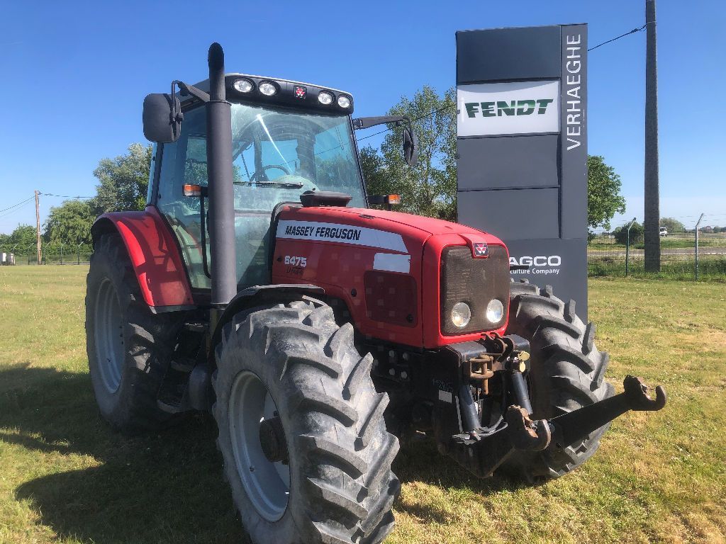 E-FARM: Massey Ferguson 6475 - Traktor - id W2XNFNW - 42 000 € - Rok produkcji: 2006 - Motogodziny: 4156,Moc silnika: 120,Francja