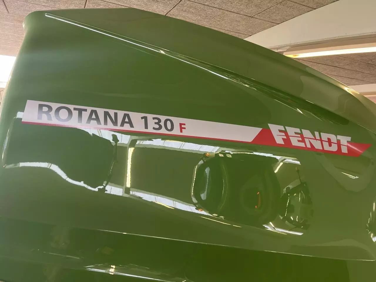 E-FARM: Fendt Rotana 130 F Combi - Empacadora - id ZCVE3JV - 103.914 € - Año: 2024 - Dinamarca