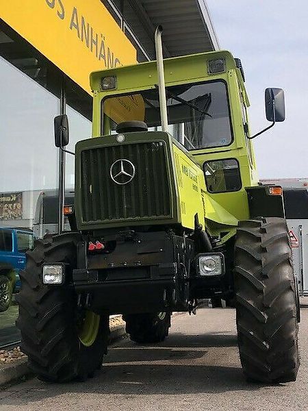 E-FARM: Mercedes-Benz Trac 800 - Tractor - id 5C77FGZ - €39,999 - Year of construction: 1985 - Engine hours: 7,810,Engine power (HP): 75,Germany