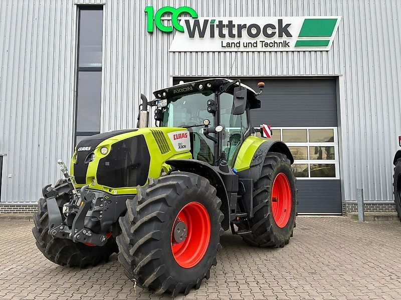 E-FARM: Claas Axion 810 CMATIC - Τρακτέρ - id 9FKJXUZ - 93.500 € - Χρονία: 2020 - Μετρητής ωρών: 3.900,Ισχύς κινητήρα: 225,Γερμανία