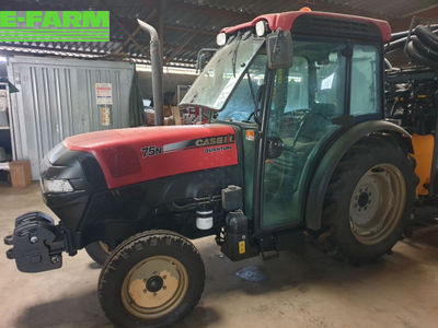 E-FARM: Case IH Quantum 75 N - Tractor - id YTHDQGM - €23,000 - Year of construction: 2012 - Engine power (HP): 75