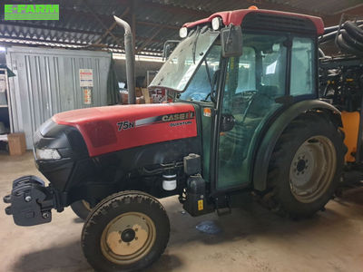 E-FARM: Case IH Farmall 75 - Tractor - id YTHDQGM - €23,000 - Year of construction: 2012 - Engine hours: 2,575,Engine power (HP): 75,France