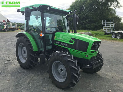 E-FARM: Deutz-Fahr 5090D Keyline - Tractor - id Q89S6LK - €33,900 - Year of construction: 2022 - Engine hours: 397,Engine power (HP): 90,France