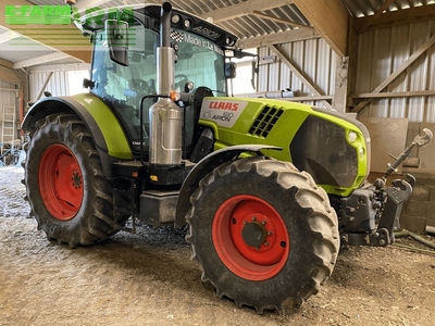 E-FARM: Claas Arion 610 CMATIC CIS+ - Tractor - id SPA5LEJ - €85,000 - Year of construction: 2019 - Engine hours: 2,850,Engine power (HP): 140,France