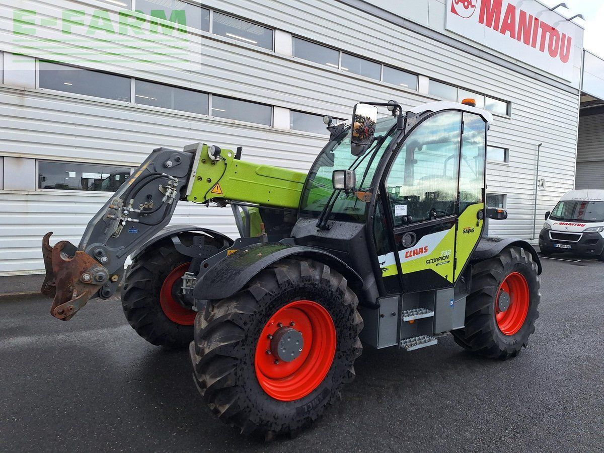 Claas scorpion 732 Telescopici