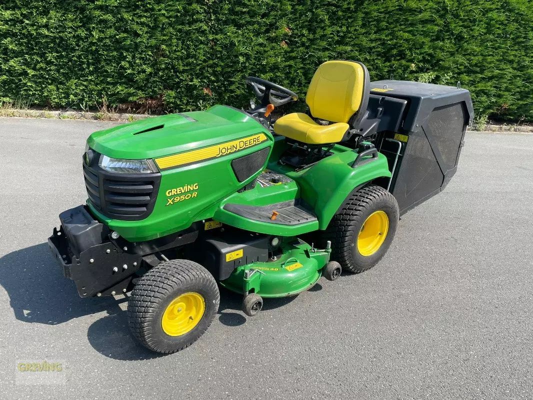 E-FARM: John Deere X950R - Rasenmäher - id MBYVPEG - 11.250 € - Baujahr: 2014 - Deutschland