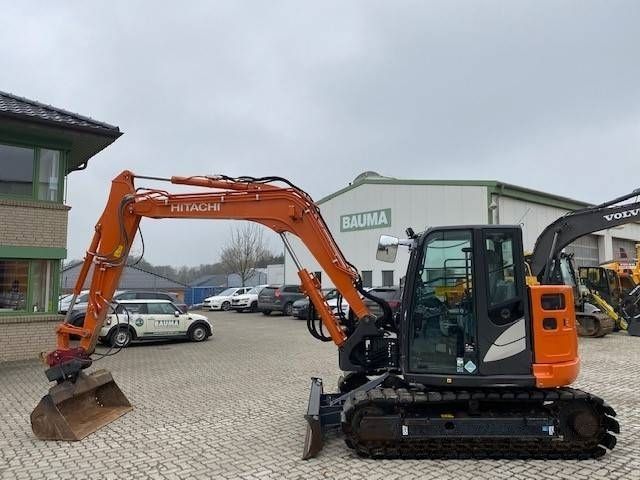 E-FARM: Hitachi zx 85 us b-6 miete / rental (12002009) - Mini