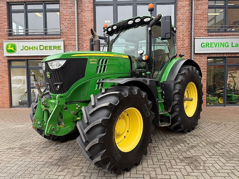 E-FARM: John Deere 6175 R - Tractor - id F3B1GDE - €46,500 - Year of construction: 2015 - Engine hours: 13,135,Engine power (HP): 175,Germany