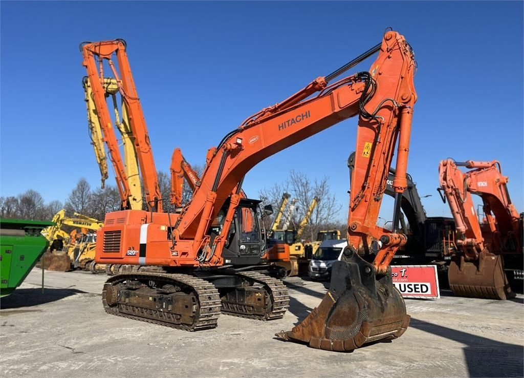 E-FARM: Hitachi zx520lch-3 - Crawler excavator - id 4FKDFBS