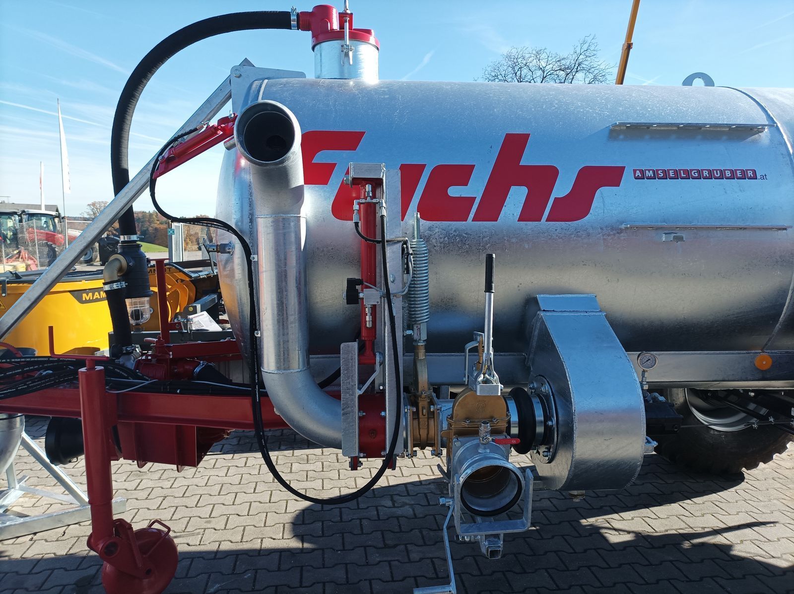 Fuchs vk6 mit saugarm austria edition Tanker