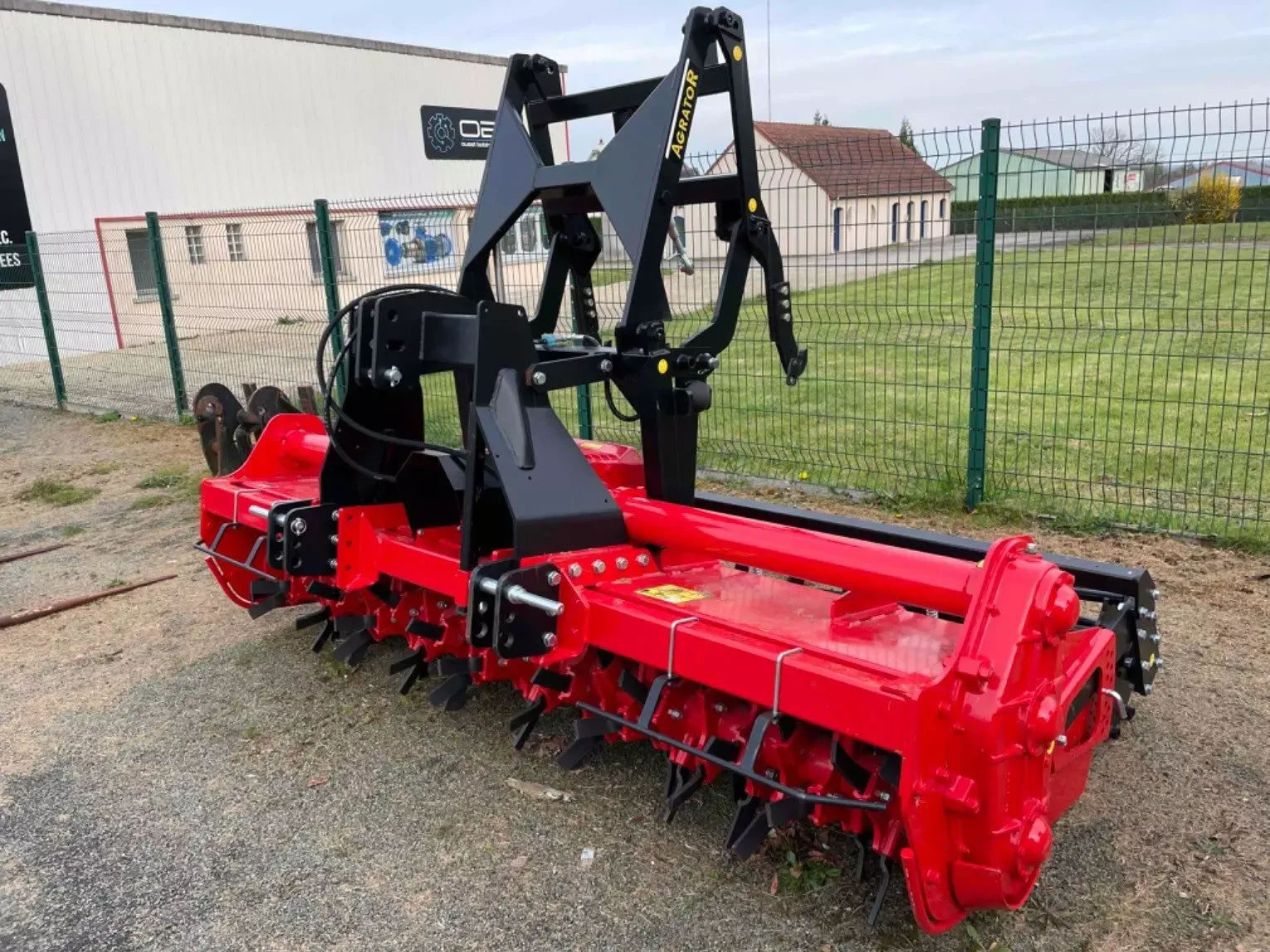 E-FARM: agrator travail du sol gmt3100 fix agrator - Herse rotative - id VFTXDIH - 16 900 € - France
