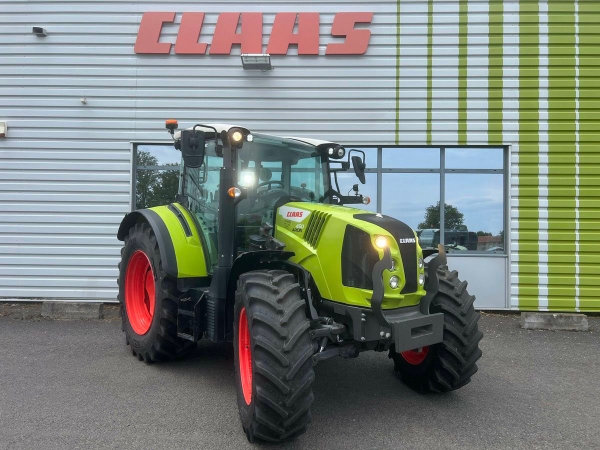 E-FARM: Claas Arion 450 - Traktor - id EPLGCW6 - 84.000 € - Baujahr: 2022 - Abgelesene Motorstunden: 3.380,Motorleistung (PS): 121,Frankreich