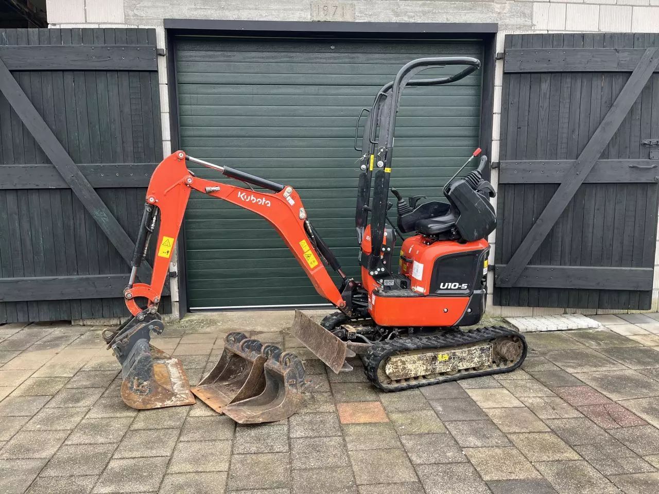 Kubota u10-5 Gravemaskine andet 16.950 €