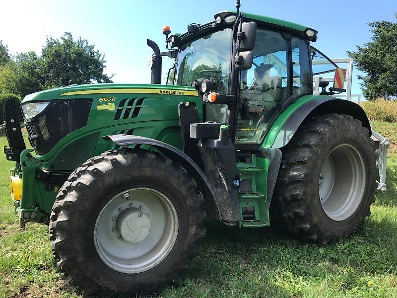 John Deere 6155 R Traktor 93.235 €