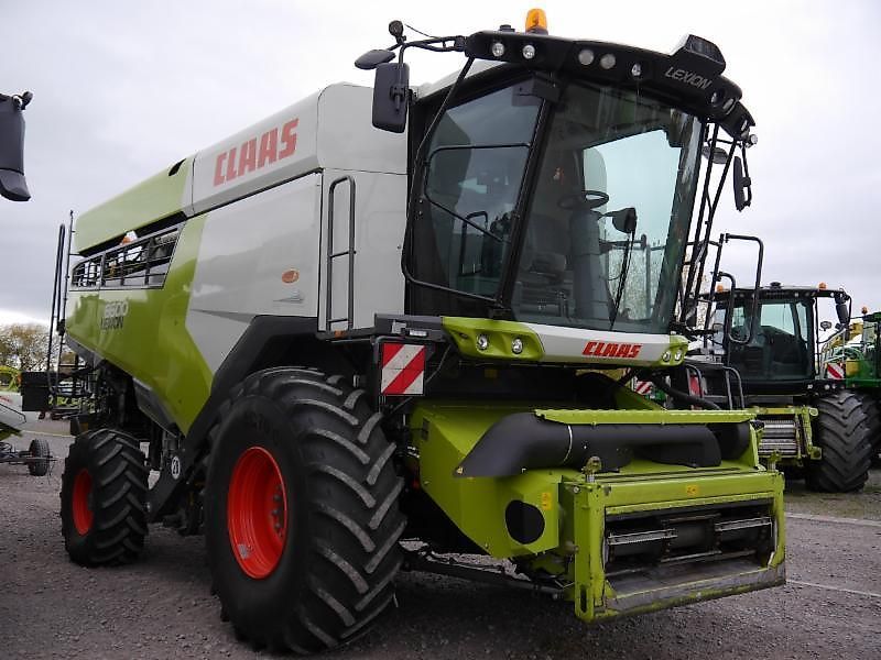 E-FARM: Claas Lexion 6600 - Moissoneuse-batteuse - id NFMPWQX - Année: 2020 - Lecture du nombre d'heure: 1 154,Puissance du moteur (chevaux): 354,Allemagne