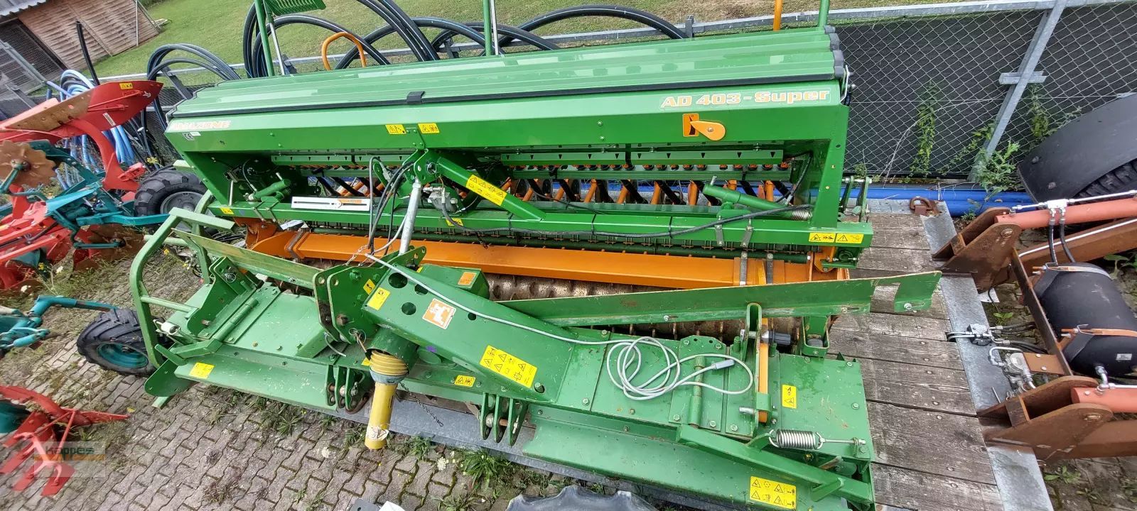 E-FARM: Amazone ke 403 + ad 403 - Drilling machine combination - id QRPU8C6 - €17,600 - Year of construction: 2009 - Germany