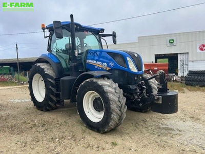 E-FARM: New Holland T7.165 S - Tractor - id ZZXHVQN - €62,000 - Year of construction: 2018 - Engine hours: 3,805,Engine power (HP): 165,France