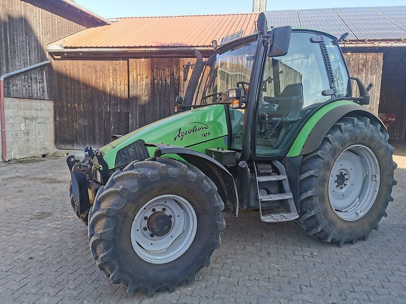 E-FARM: Deutz-Fahr Agrotron 105 MK2 - Tractor - id BQYMWPP - 24.000 € - Año: 2000 - Horas: 4300,Potencia del motor: 105,Alemania
