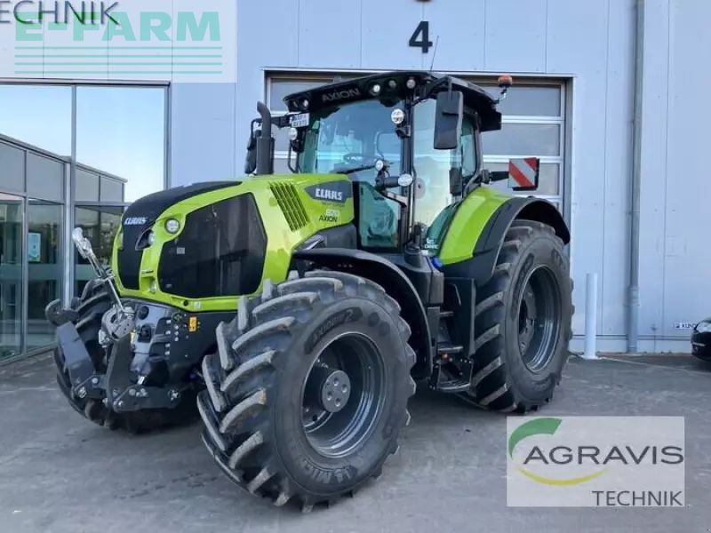 Claas Axion 870 Cmatic Traktor