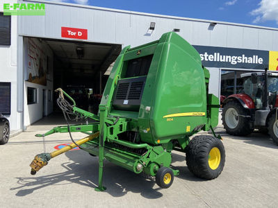 E-FARM: John Deere 864 - Baler - id KHPS1YR - €22,900 - Year of construction: 2010 - Austria