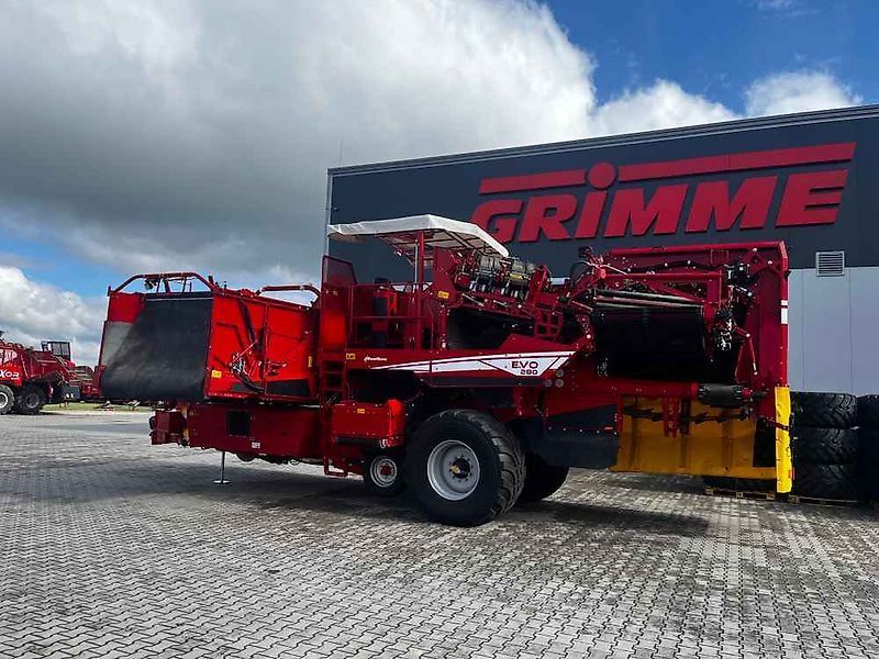 Grimme evo 280 gen ii Kombajn do ziemniaków 295 000 €