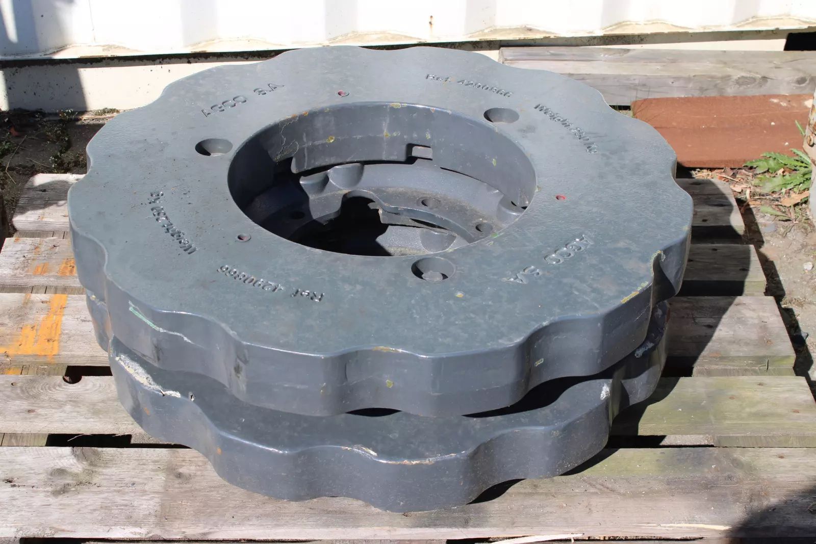 Massey Ferguson radgewichte 250 kg Parts