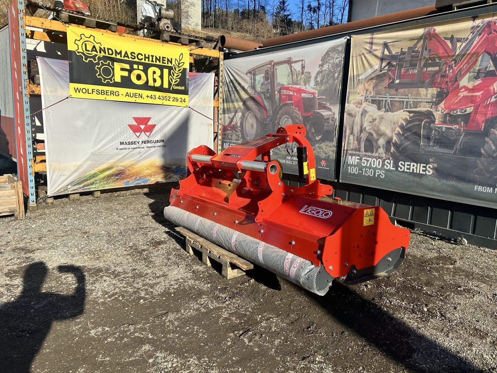 E-FARM: VIGOLO vigolo mx250 - Broyeur - id I5GB35Z - 5 667 € - Année: 2025 - Autriche