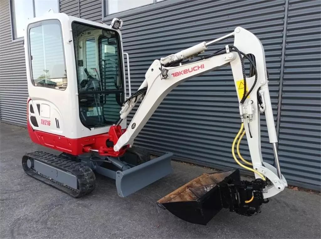 Takeuchi tb216 Εκσκαφέας 18.055 €