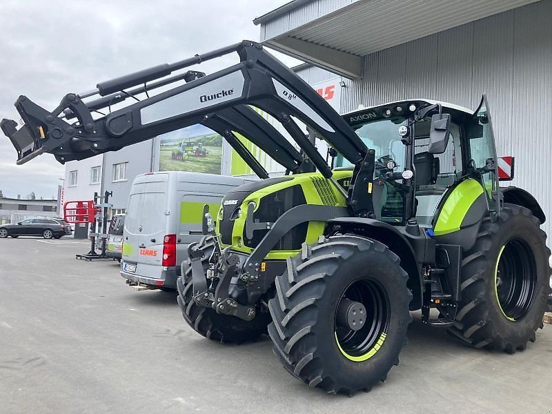 E-FARM: Claas Axion 870 CMATIC - Tracteur - id MGBPGQN - 199 900 € - Année: 2023 - Lecture du nombre d'heure: 819,Puissance du moteur (chevaux): 295,Allemagne