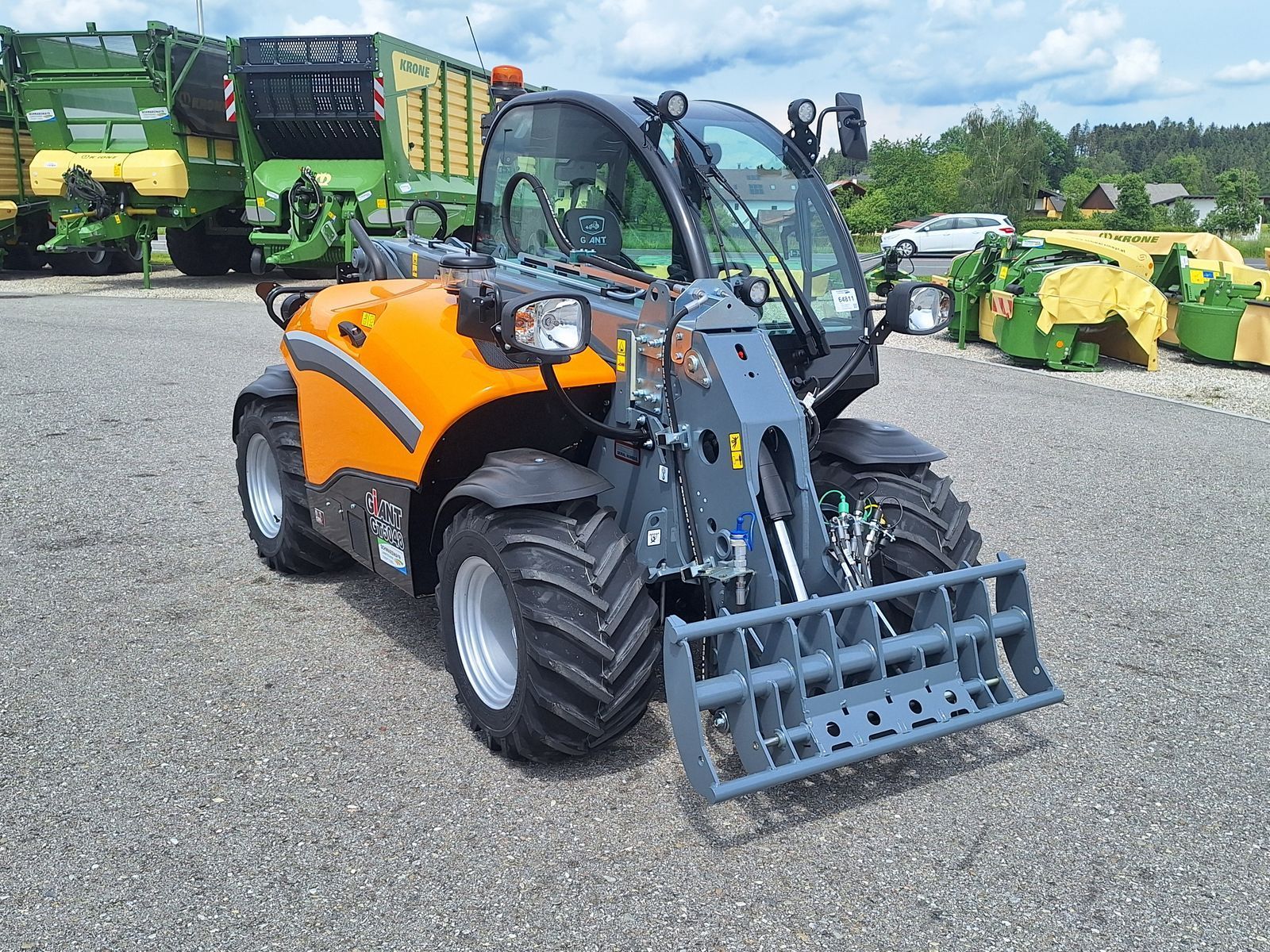 E-FARM: Giant tendo gt5048p - Manipulador telescópico - id DJG8JMY - Año: 2025 - Potencia del motor: 50,Austria