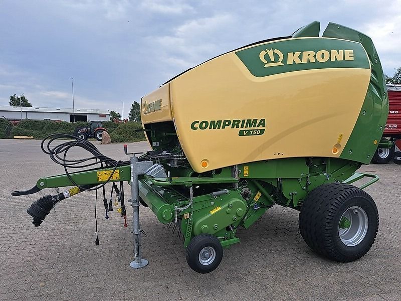E-FARM: Krone Comprima V 150 - Baler - id LNTEMNR - €37,000 - Year of construction: 2023 - Germany