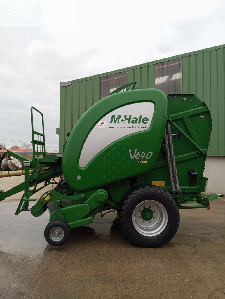 McHale V 640 Baler €20,000