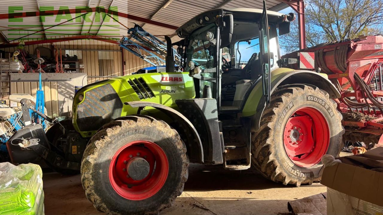 Claas Arion 650 Traktor 79.000 €