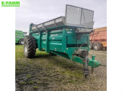 E-FARM: Samson sp 15 - Manure and compost spreader - id DQWZBZR - €15,500 - Year of construction: 2014 - France