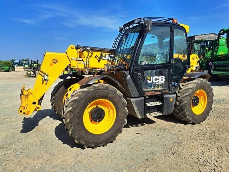 E-FARM: JCB 535-95 AGRI - Telehandler - id DZPNRGQ - Year of construction: 2018 - Engine hours: 4,026,France