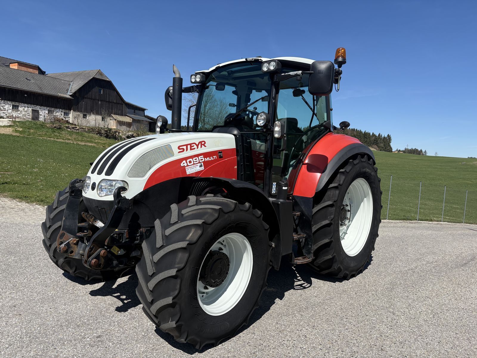 Steyr Multi 4095 Traktor 40 000 €