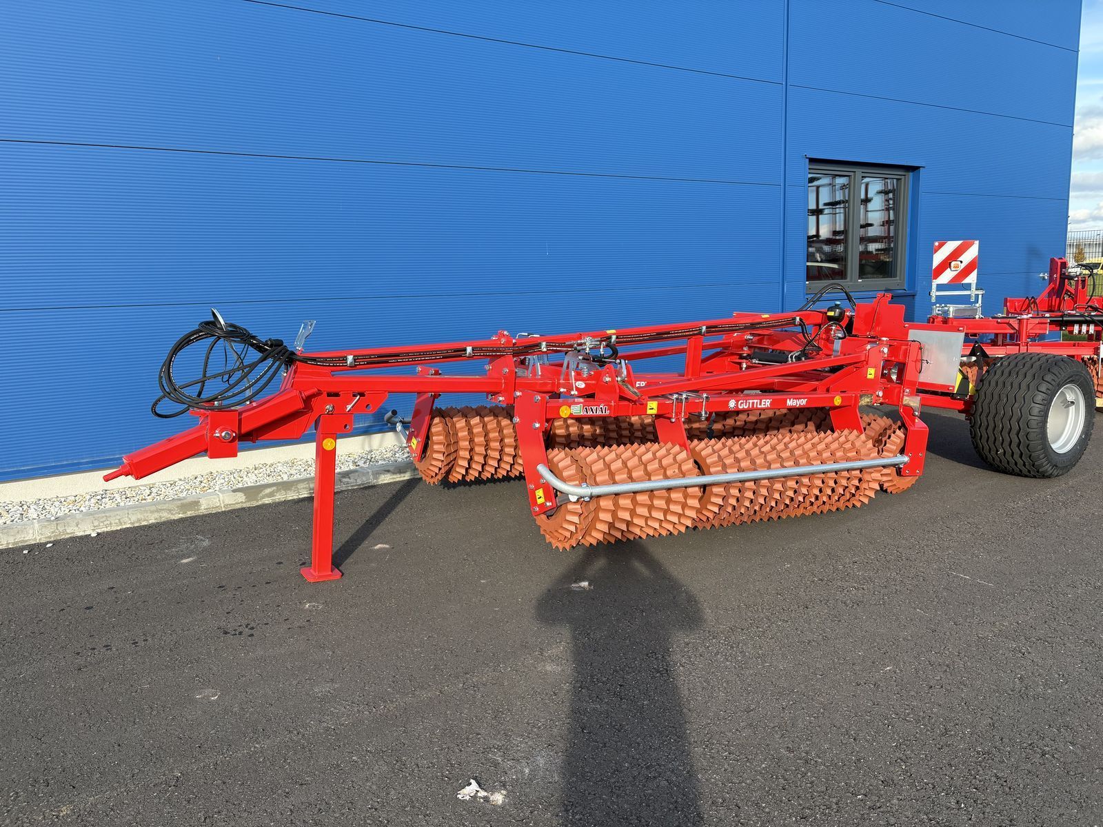 GÜTTLER mayor 640-4 Presses and roller €16,659