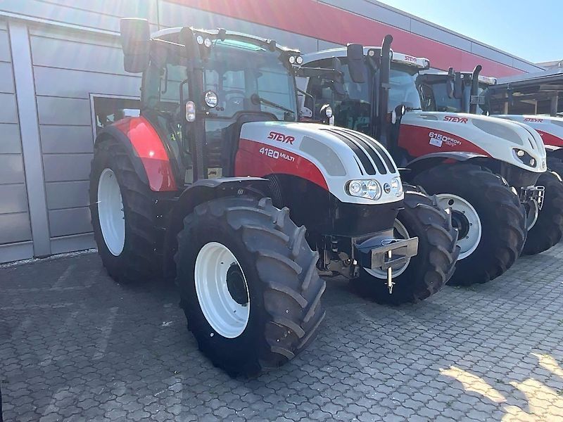 E-FARM: Steyr Multi 4120 - Tractor - id FIJM3WS - Año: 2025 - Horas: 6,Potencia del motor: 120,Alemania