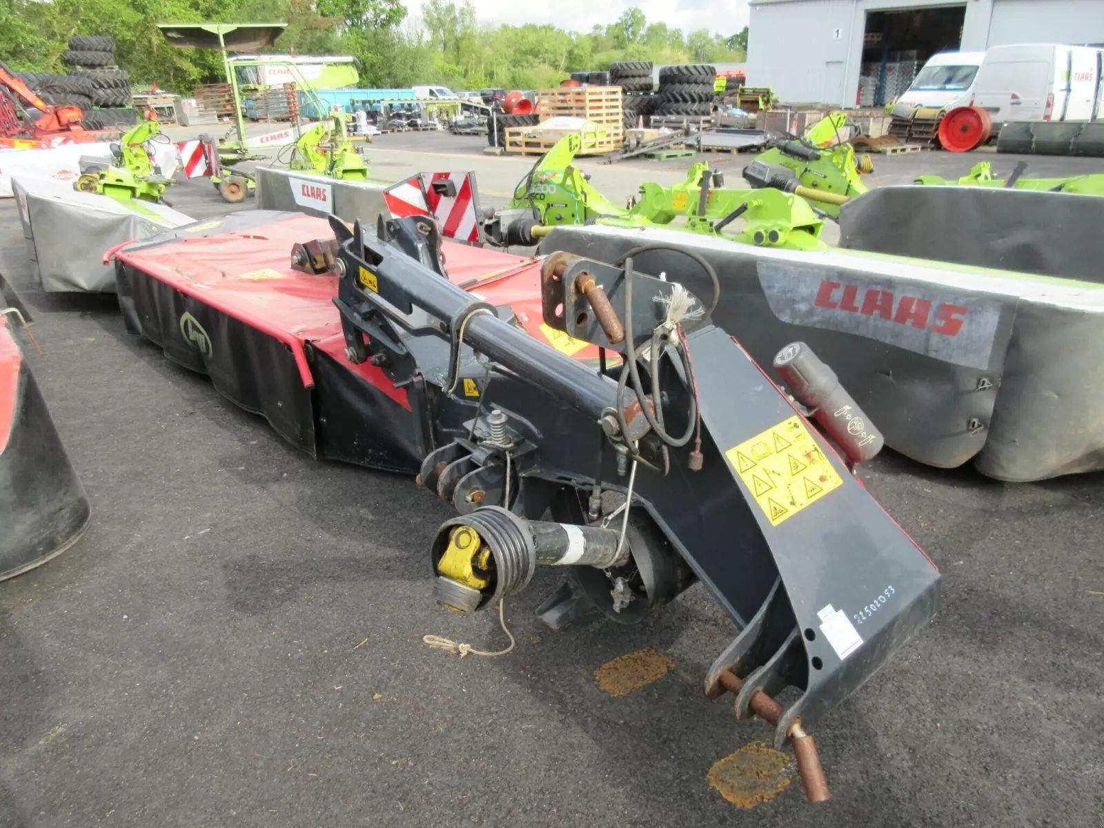 E-FARM: Vicon Extra 332 - Mower - id QMDFILT - €6,500 - Year of construction: 2022 - France
