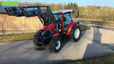 E-FARM: Lindner 100 A - Tractor - id A1ILYSZ - €83,292 - Year of construction: 2022 - Engine hours: 300,Engine power (HP): 117,Austria