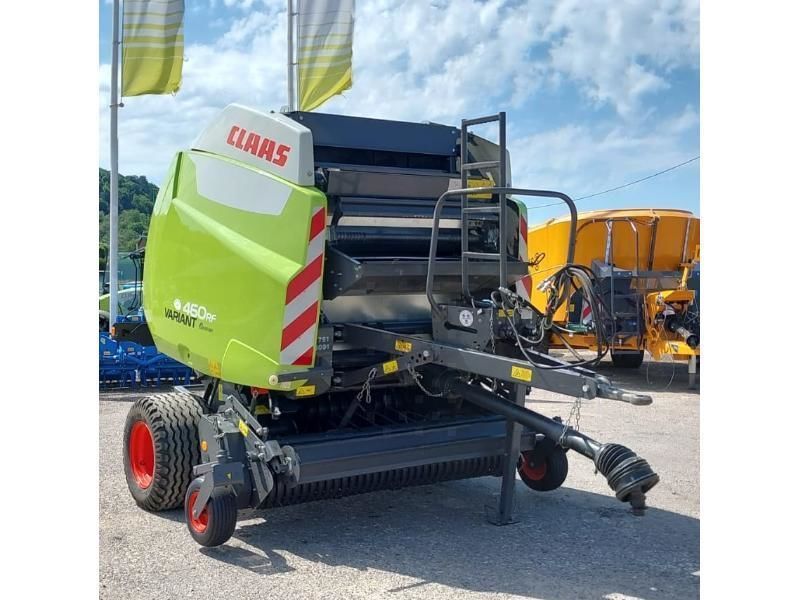 E-FARM: Claas Variant 460 RF - Empacadora - id JAHI6D3 - 33.000 € - Año: 2021 - Las balas producidas: 5000,Francia