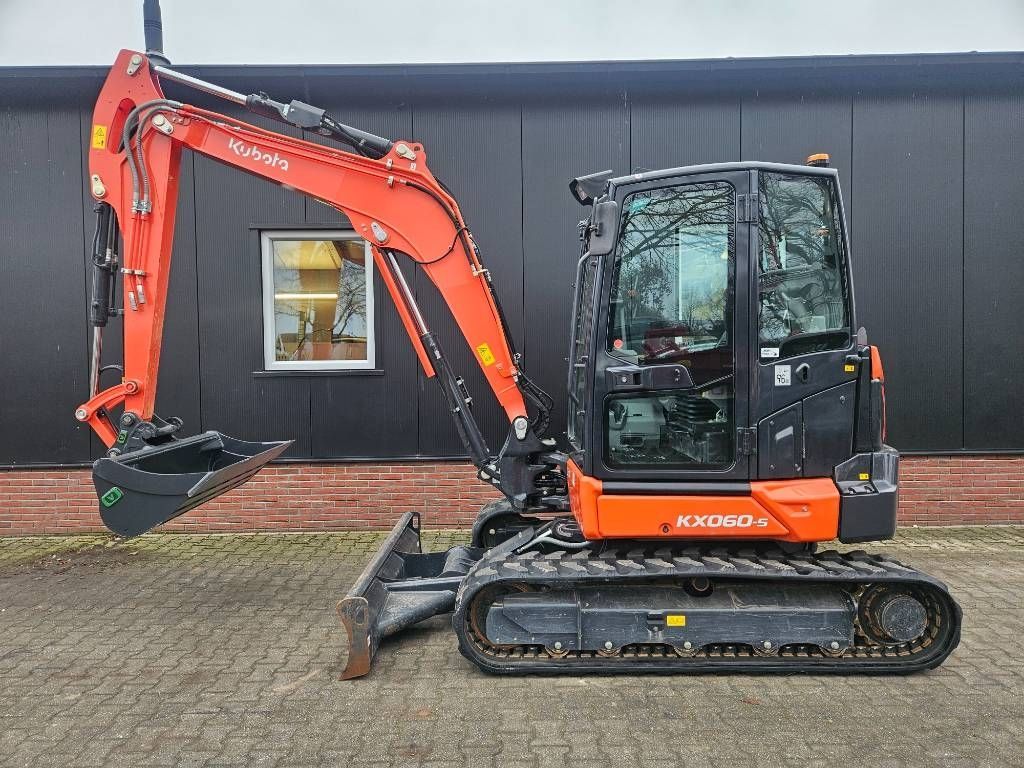 Kubota kx060-5 Mini excavadora  62.950 €