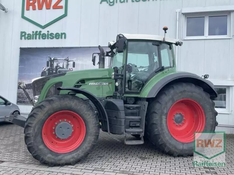 E-FARM: Fendt 924 Vario - Tracteur - id ABNRULR - 80 000 € - Année: 2007 - Lecture du nombre d'heure: 7 630,Puissance du moteur (chevaux): 210,Allemagne