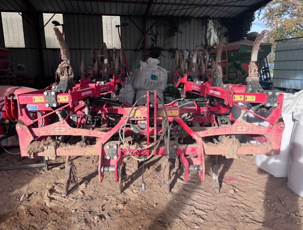 GREGOIRE BESSON crossland 60 Cultivateur 24 000 €