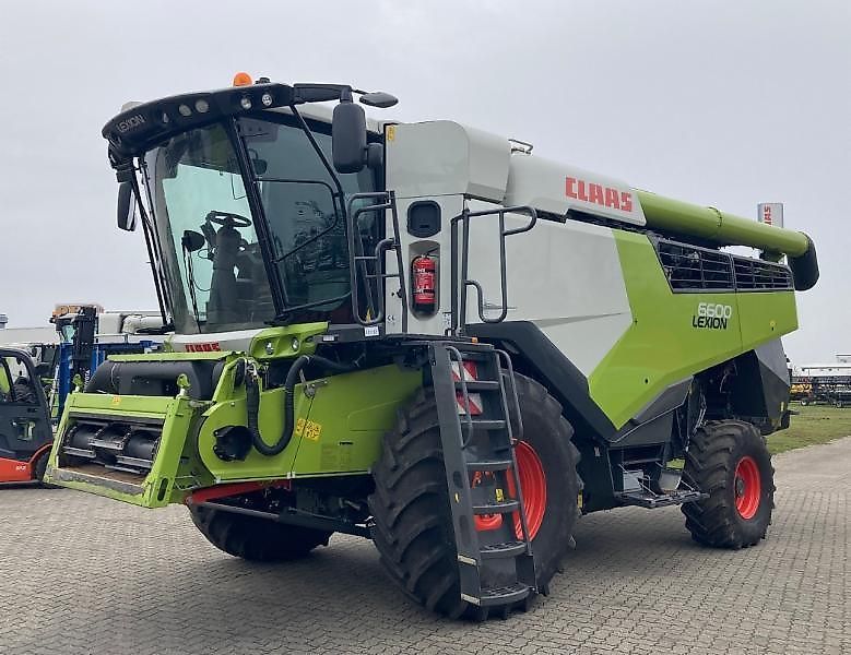 E-FARM: Claas Lexion 6600 - Moissoneuse-batteuse - id VD9L9US - Année: 2021 - Lecture du nombre d'heure: 683,Puissance du moteur (chevaux): 354,Allemagne