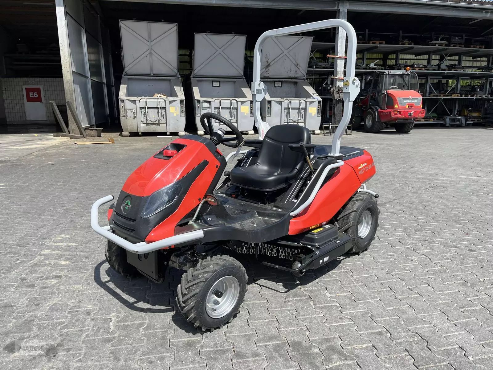 E-FARM: Herkules hxt 110 - 26 allrad hochgrasmäher 8h - Rasenmäher - id I2T3F6P - 10.168 € - Baujahr: 2024 - Österreich