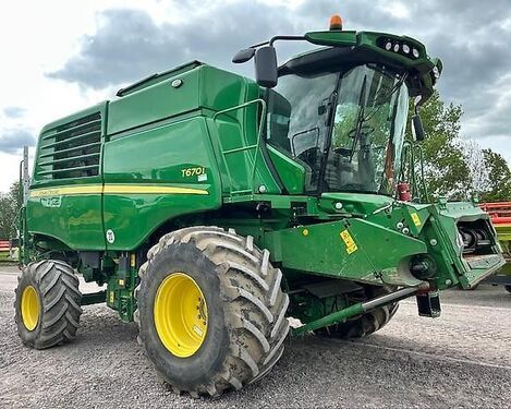 E-FARM: John Deere T670 - Cosechadora - id 4APQLNU - Año: 2019 - Horas: 1020,Potencia del motor: 363,Alemania