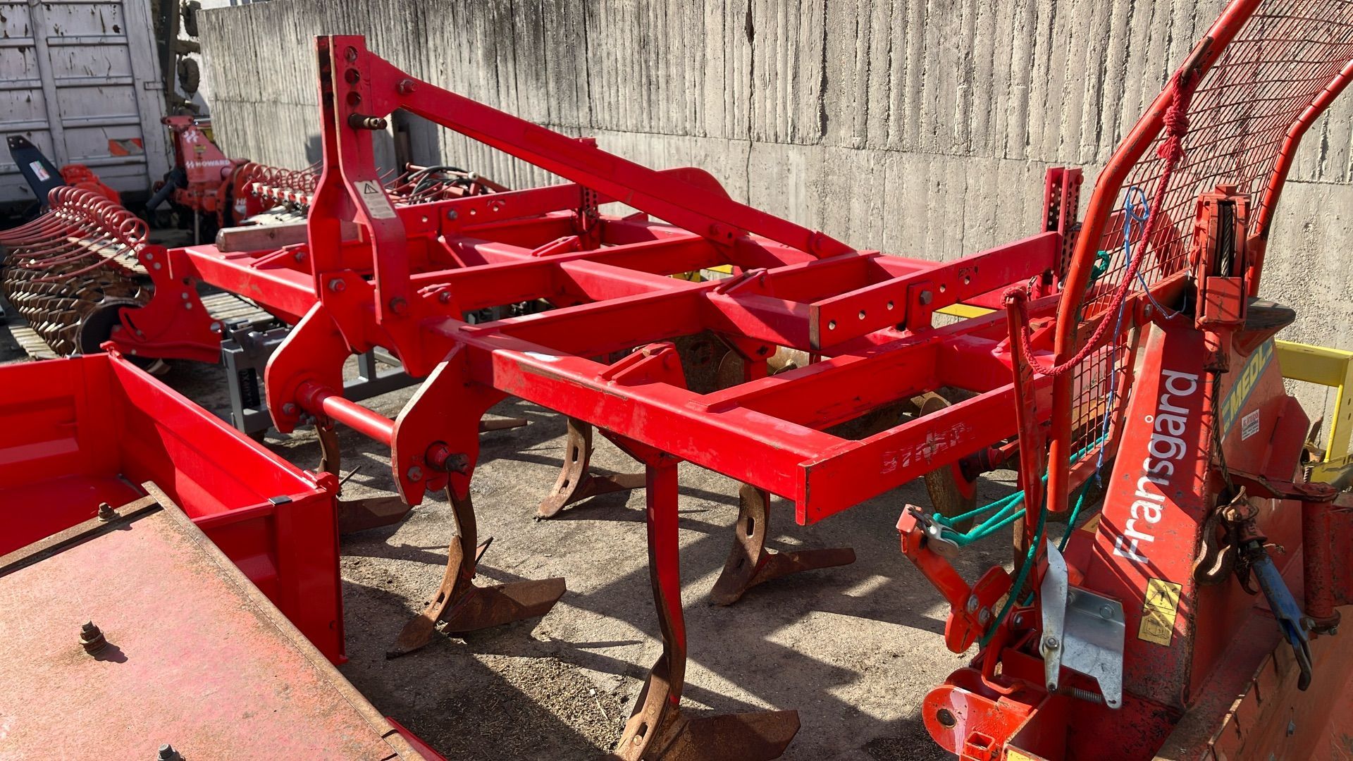 E-FARM: Landsberg Synkro - Kultivator - id W8LWWF9 - 3.009 € - Produktionsår: 1995 - Østrig
