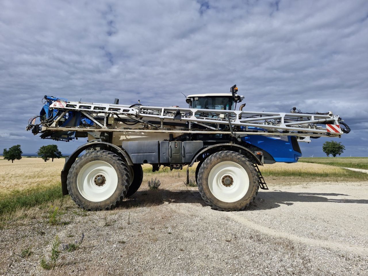 Evrard alpha evo ecodrive Pulvérisateur 100 000 €